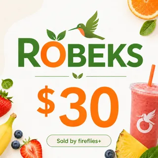 $30.00 USD ROBEKS GIFT CARDS