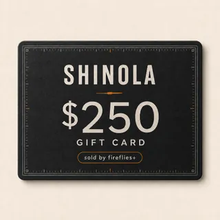 $250.00 USD SHINOLA GIFT CARDS