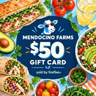 $50.00 USD MENDOCINO FARMS GIFT CARDS