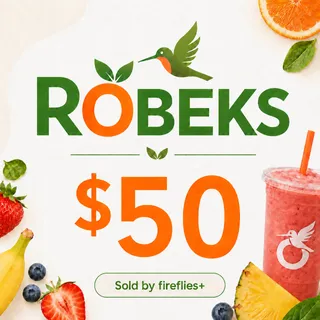 $50.00 USD ROBEKS GIFT CARDS