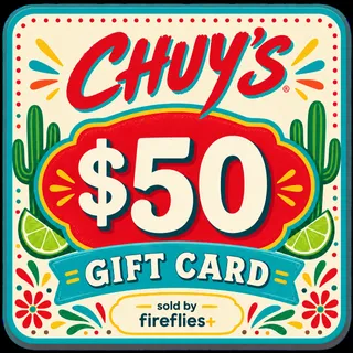 $50.00 USD CHUYS GIFT CARDS
