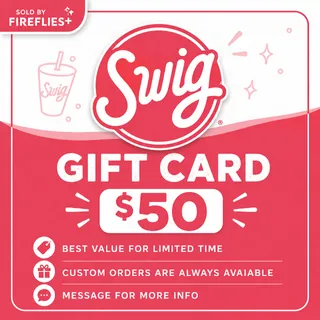 $50.00 USD SWIG GIFT CARDS