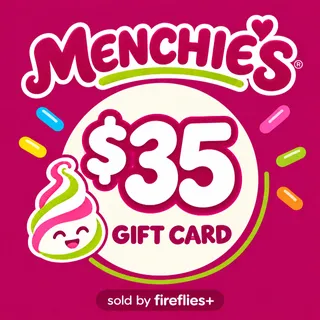 $35.00 USD MENCHIES CAFE GIFT CARDS