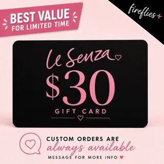 $30.00 USD LE SENZA GIFT CARDS