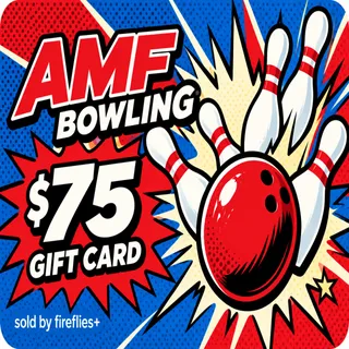 $75.00 USD AMF BOWLING GIFT CARDS