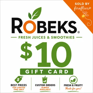 $10.00 USD ROBEKS GIFT CARDS