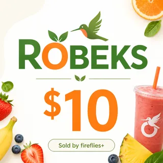 $10.00 USD ROBEKS GIFT CARDS