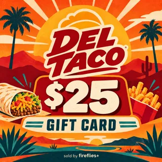 $25.00 USD DEL TACO GIFT CARDS