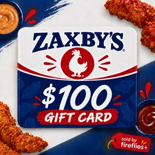 $100.00 USD ZAXBYS GIFT CARDS