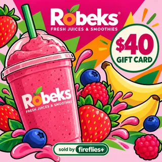 $40.00 USD ROBEKS GIFT CARDS