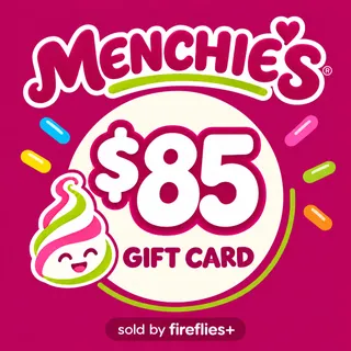 $85.00 USD MENCHIES GIFT CARDS