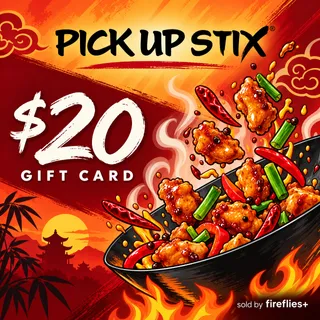 $20.00 USD PICK UP STIX GIFT CARDS