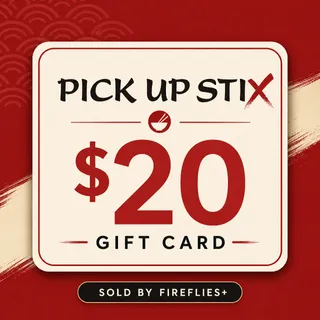 $20.00 USD PICK UP STIX GIFT CARDS