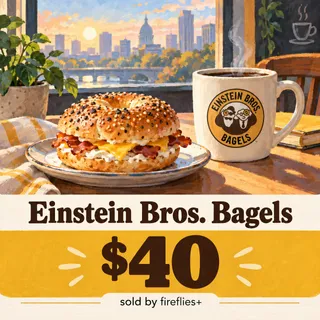 $40.00 USD EINSTEIN BROS BAGELS GIFT CARDS