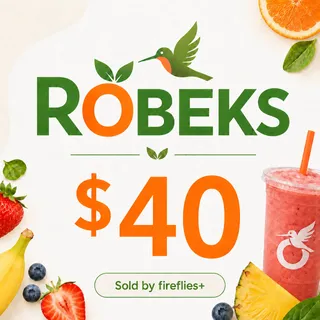 $40.00 USD ROBEKS GIFT CARDS