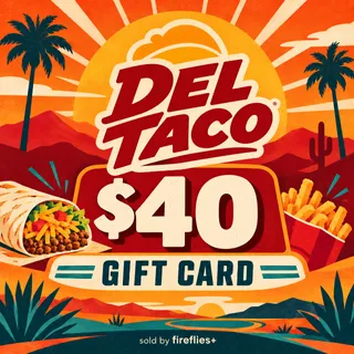 $40.00 USD DEL TACO GIFT CARDS