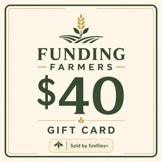 $40.00 USD FUNDING FARMS GIFT CARDS