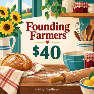 $40.00 USD FOUNDING FARMS GIFT CARDS
