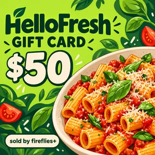 $50.00 USD HELLOFRESH GIFT CARDS