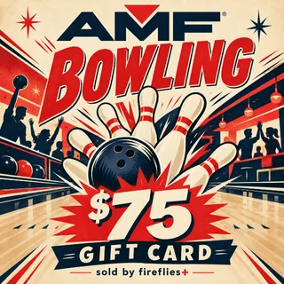 $75.00 USD AMF BOWLING GIFT CARDS