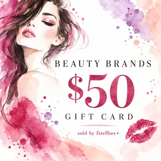$50.00 USD BEAUTY BRANDS GIFT CARDS