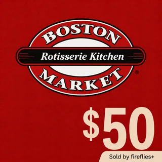 $50.00 USD BOSTON MARKET GIFT CARDS