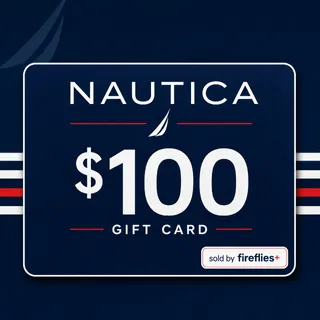 $100.00 USD NAUTICA GIFT CARDS