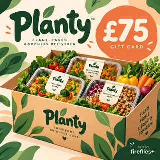 £75.00 GBP PLANTY GIFT CARDS