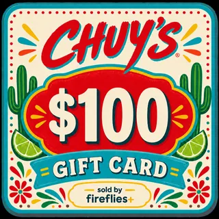 $100.00 USD CHUYS GIFT CARDS