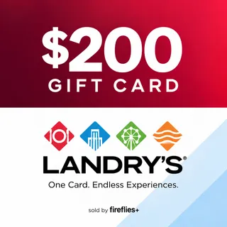 $200.00 USD LANDRYS GIFT CARDS