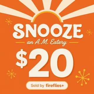 $20.00 USD SNOOZE AN AM EATERY GIFT CARDS