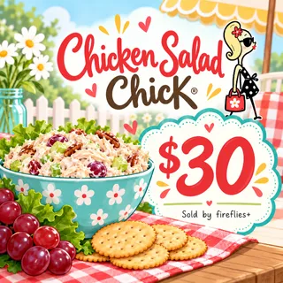 $30.00 USD CHICKEN SALAD CHICK GIFT CARDS
