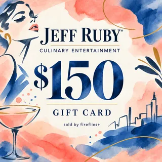 $150.00 USD JEFF RUBY CULINARY ENTERTAINMENT (JEFF RUBYS STEAKHOUSE, CARLO AND JONHHY & THE PRECINCT) GIFT CARDS