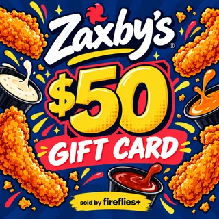 $50.00 USD ZAXBYS GIFT CARDS