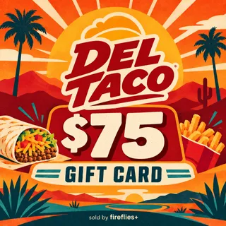 $75.00 USD DEL TACO GIFT CARDS