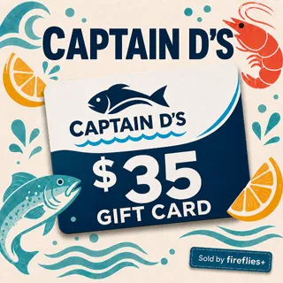 $35.00 USD CAPTAIN DS GIFT CARDS