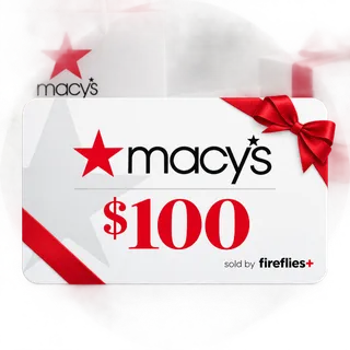 $100.00 USD MACYS GIFT CARDS