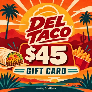 $45.00 USD DEL TACO GIFT CARDS