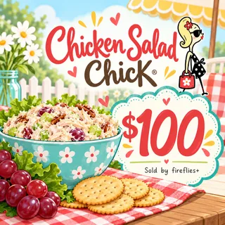 $100.00 USD CHICKEN SALAD CHICK GIFT CARDS