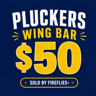 $50.00 USD PLUCKERS WING BAR GIFT CARDS