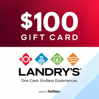 $100.00 USD LANDRYS GIFT CARDS