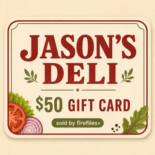 $50.00 USD JASONS DELI GIFT CARDS