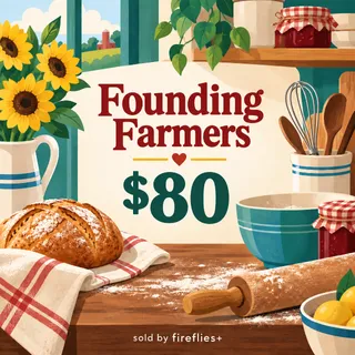$80.00 USD FOUNDING FARMERS GIFT CARDS