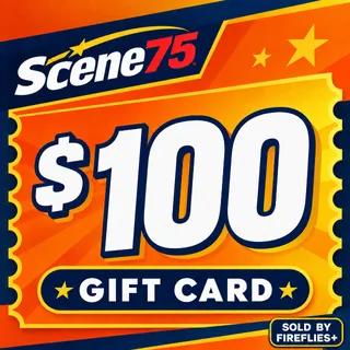 $100.00 USD SCENE75 GIFT CARDS