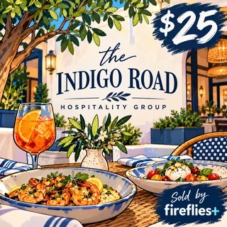 $25.00 USD THE INDIGO ROAD HOSPITALITY GROUP GIFT CARDS
