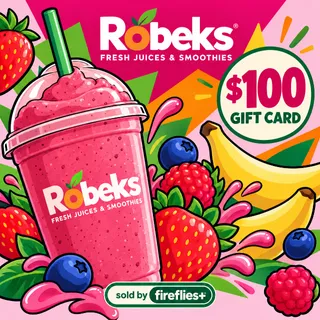 $100.00 USD ROBEKS GIFT CARDS