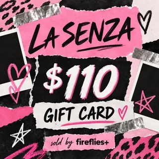 $110.00 USD LA SENZA GIFT CARDS