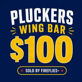 $100.00 USD PLUCKERS WING BAR GIFT CARDS