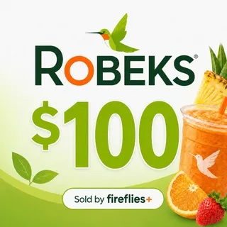 $100.00 USD ROBEKS GIFT CARDS