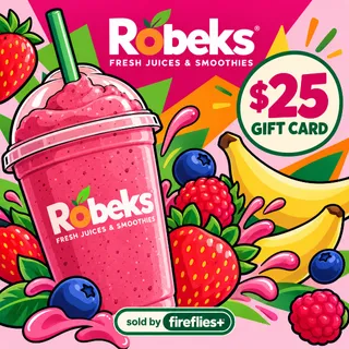 $25.00 USD ROBEKS GIFT CARDS